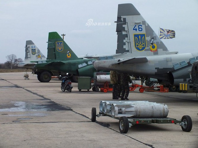 Trên thực tế, 178 máy bay cánh cố định và trực thăng mà không quân Ukraine đã mất chiếm 1/3 tổng số phi cơ phục vụ trên toàn thế giới bị sụt giảm trong năm 2014.