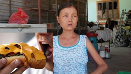 Mắc phải bệnh ăn uống vô độ, mỗi lần chị Nguyễn Thị Như Ý ở Quảng Nam ăn hết 5-7 tô mì Quảng, bánh mì phải trên 10 cái, trứng phải trên 20 quả, có lần bánh xèo ăn tới 40 cái...