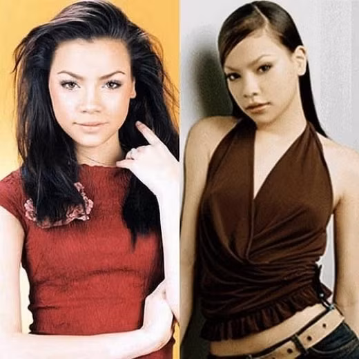 Nhìn hình ảnh thưở mới vào nghề của Hà Hồ, khán giả có thể thấy được sự thay đổi "ngoạn mục" của người nổi tiếng là như thế nào.