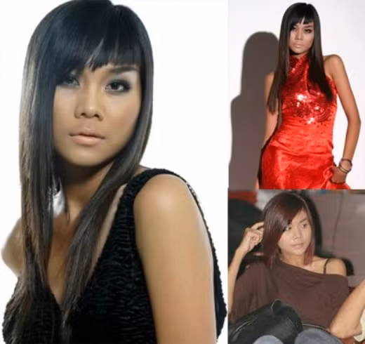 Nhưng khoảng thời gian mới bước chân vào con đường trở thành người mẫu chuyên nghiệp, ngoài chiều cao thì nhan sắc Thanh Hằng cũng không có gì gọi là "xuất sắc".