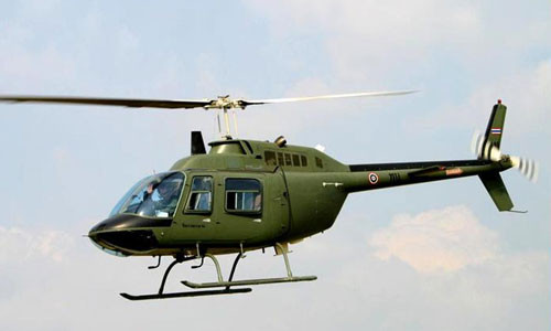 Trực thăng Bell-206.