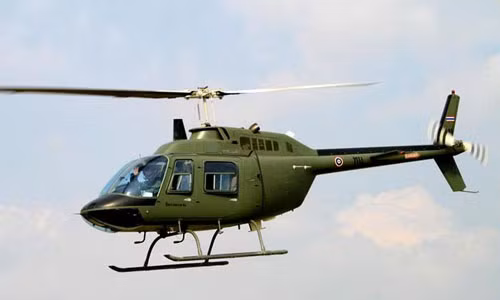 Trực thăng Bell-206.