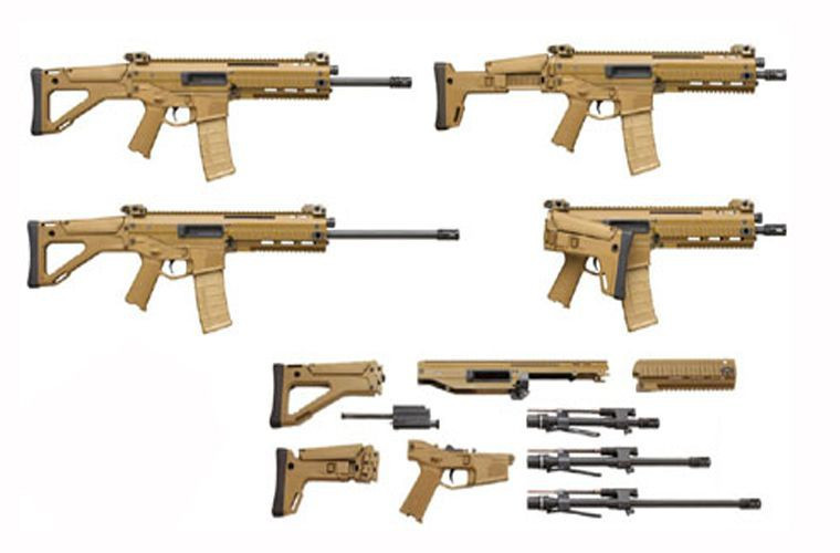 Hãng FN Herstal của Bỉ đã thiết kế thành công súng trường tấn công FN SCAR. FN SCAR hứa hẹn sẽ thay thế cho toàn bộ súng trường tiến công M-4, M-14, M-16 trong biên chế của lực lượng đặc biệt Mỹ. Súng được sản xuất tại chi nhánh của FN tại Mỹ.