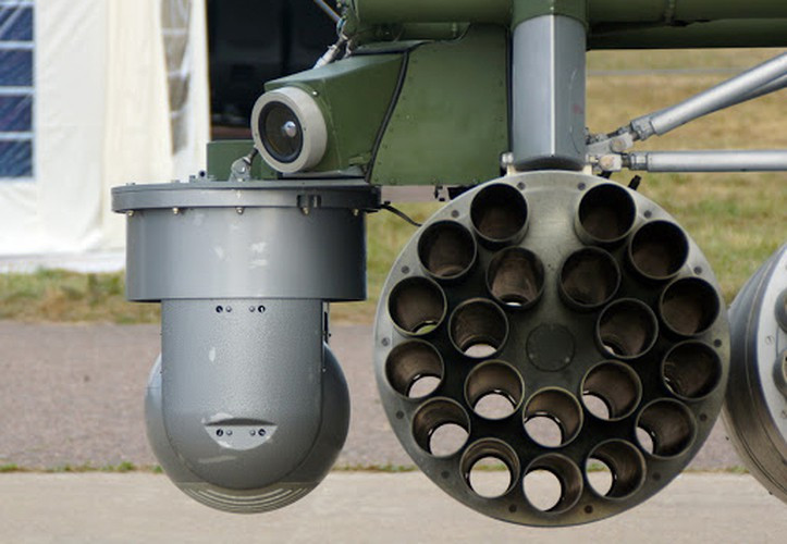 Ngày càng nhiều trực thăng vũ trang và cường kích Su-25SM3 được trang bị tổ hợp L370 Vitebsk.