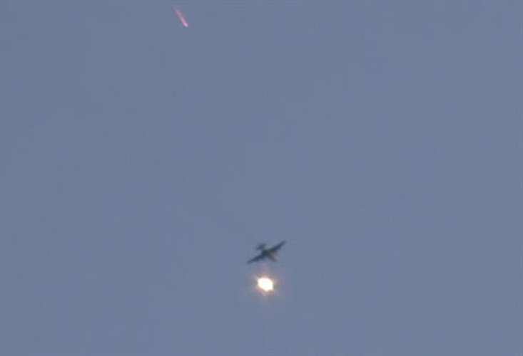 Sự thiếu vắng biện pháp đối phó MANPADS trên máy bay Nga thể hiện rõ nhất trong chuyến thăm căn cứ không quân Hmeymim ở Syria của Tổng thống Vladimir Putin năm 2017.