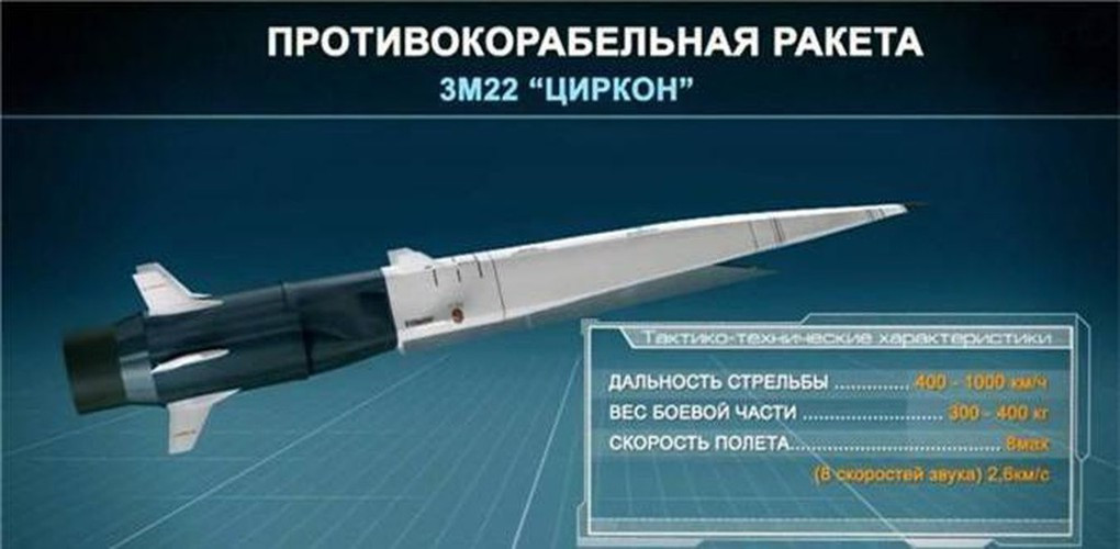 "Để giảm thiểu tác hại, giải pháp duy nhất là hạ tốc độ của Zircon. Nhưng nếu vận tốc trở về mức Mach 3 hoặc Mach 5 thì nó lại chẳng có lợi thế nào đáng kể so với 3M54 Kalibr", chuyên gia quân sự Nga bình luận.