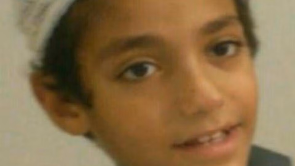 Osama bin Hamza bin Laden, cháu trai trùm khủng bố Osama bin Laden. Ảnh: The Sun.