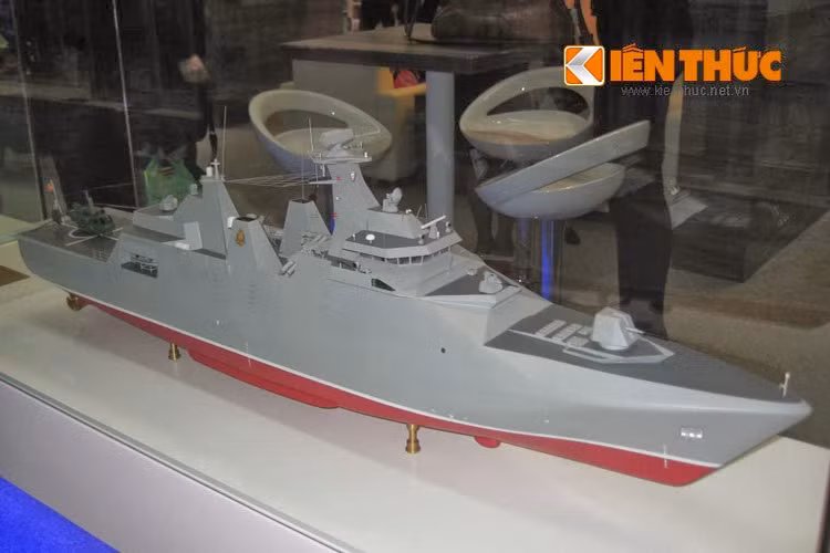 Chương trình hợp tác đóng tàu hộ vệ tên lửa SIGMA 9814 giữa Hải quân nhân dân Việt Nam với Tập đoàn Damen đến từ Hà Lan đã khởi động từ năm 2014, khi tại Triển lãm Vietship năm đó phía bạn lần đầu tiên trưng bày mô hình chiếc chiến hạm này.