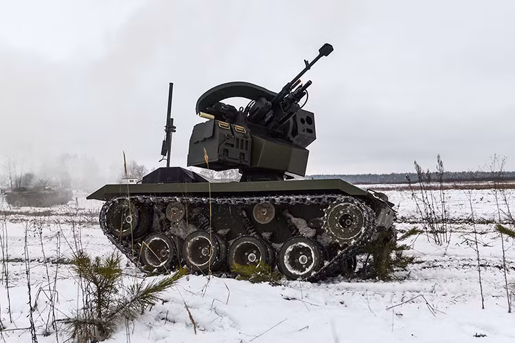 Cũng trong đợt thử nghiệm này Nerekhta dẫn đầu một đơn vị chiến đấu bộ binh thực hiện một loạt các nhiệm vụ khó trên chiến trường như dọn đường, hỗ trợ hỏa lực cho đến đóng vai trò tiên phong trong đội hình bộ binh. Và bước đầu nó đã thể hiện được bản lĩnh của mình. Nguồn ảnh: tvzvezda.