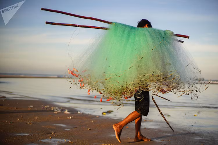 Những bức ảnh của Astapkovich đều mang xu hướng tự nhiên, khắc họa lên vẻ đẹp của cảnh vật và con người Việt Nam từ những điều bình thường nhất trong cuộc sống. Ảnh: Sputnik.