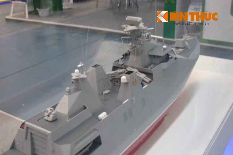 Chính những dự đoán trên mà mọi con mắt chú ý đều hướng về lần Triển lãm Vietship 2018 này, bởi nếu mô hình tàu hộ vệ SIGMA 9814 không còn hiện diện thì tức là dự án đã bị hủy bỏ hoàn toàn, còn nếu nó xuất hiện tức là vẫn có khả năng được khởi đóng trong tương lai.