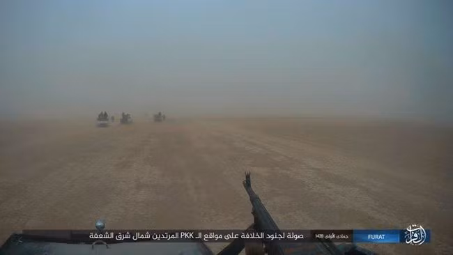 Những cuộc tấn công liên tiếp của IS trên vùng nông thôn phía nam thung lũng Euphrates cho thấy, chiến lược thỏa thuận với IS để giành một vùng lãnh thổ rộng lớn phía đông sông Euphrates đã gây lên hậu quả rất xấu của Lực lượng Dân chủ Syria.