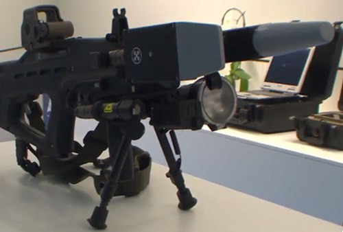 Thiết bị ngăn chặn UAV cầm tay REX-1.