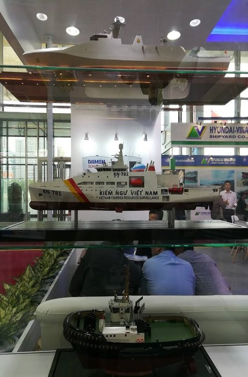 Tàu tuần tra DN 2000 được đóng tại Tổng công ty Sông Thu, Công ty TNHH Một thành viên 189 (Damen - Sông Cấm) và một số đơn vị trực thuộc Tổng công ty công nghiệp tàu thủy Việt Nam - Vinashin. Nguồn ảnh: Chí Linh.