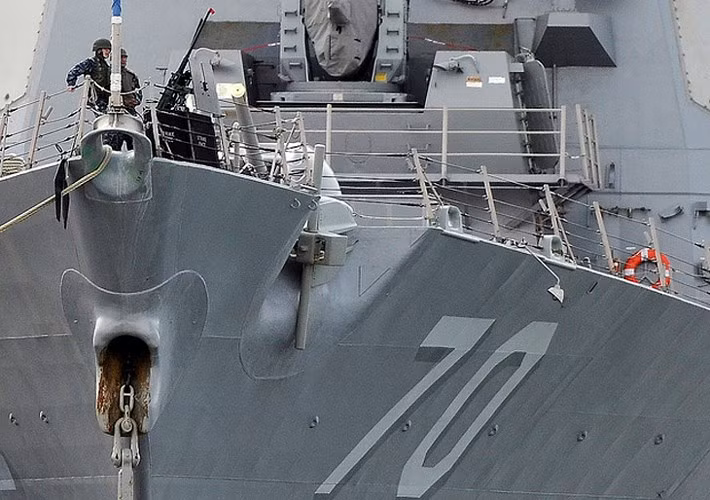 USS Hopper là chiếc tàu khu trục lớp Arleigh Burke thứ 11 được đóng tại Bath Iron Works ở Bath, Maine. Ảnh: public.navy.mil.