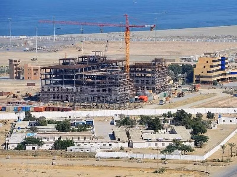 Trung Quốc đang đẩy mạnh đầu tư phát triển cảng Gwadar vì đây là một phần quan trọng trong siêu dự án CPEC. Ảnh: GETTY