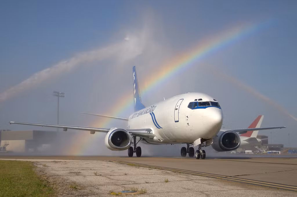 Việc phun nước chào mừng U23 Việt Nam trở về cho thấy sự tôn trọng lớn đối với chiến tích của thầy trò HLV Park Hang-seo.