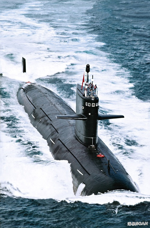 Tàu ngầm tấn công hạt nhân Type 093 là một trong những tàu ngầm hạt nhân chủ lực của Hải quân Trung Quốc hiện nay, mặc dù hiện tại chỉ có từ 2-3 chiếc Type 093 của Trung Quốc còn hoạt động ở biến thể Type 093G. Nguồn ảnh: defence.pk.