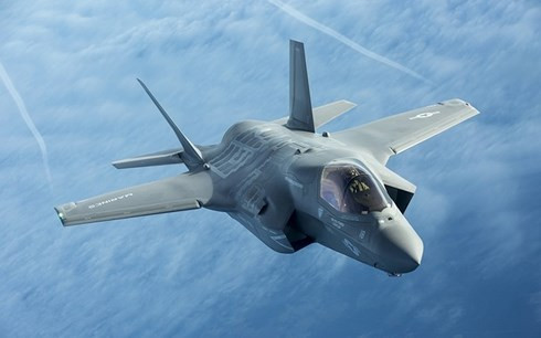 Siêu chiến đấu cơ F-35. Ảnh: AP
