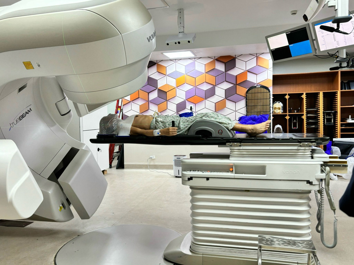 Benh vien Ung buou TP HCM giam tai bang cach kham tu sang som