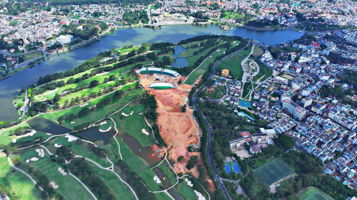 Lam Dong: Se cuong che cong trinh trai phep trong Doi Cu