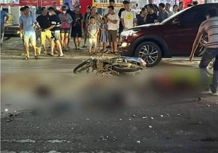Danh tính 3 người tử vong vụ xe máy tông nhau đêm Trung thu Danh tinh 3 nguoi tu vong vu xe may tong nhau dem Trung thu