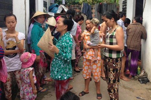 Người dân xóm trọ ở KP6, phường Linh Trung, quận Thủ Đức rúng động lúc vụ án vừa xảy ra. Nhưng giờ đây ai cũng cảm thấy xót xa cho hoàn cảnh của Nhờ.