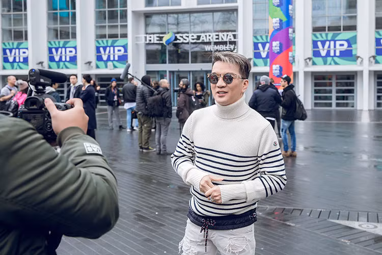 Phong cách thời trang của Mr Đàm được fans đánh giá cao. Ảnh: Laodong