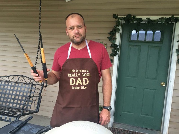 Brady là trụ cột trong gia đình và cũng là một người cha tuyệt vời.