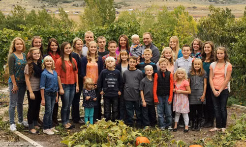 Mỗi thành viên trong đại gia đình đều có tính cách riêng.