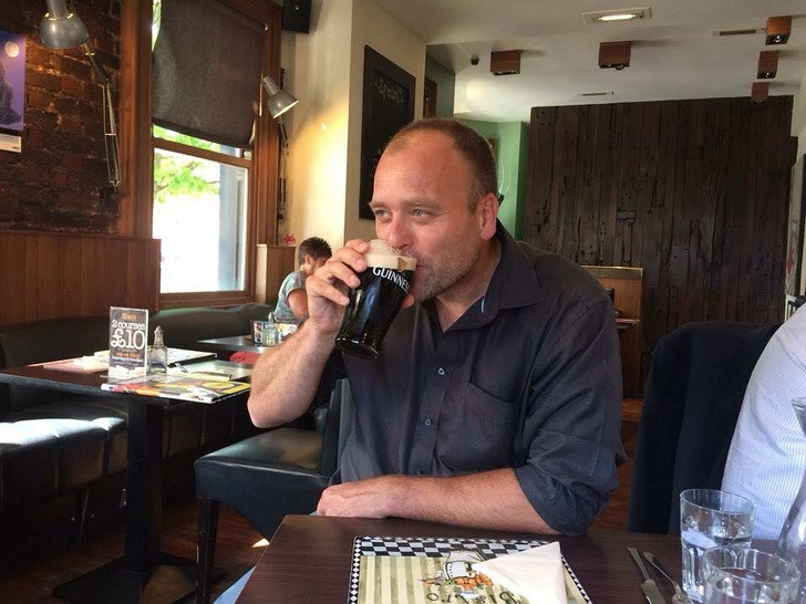 Đôi khi, Brady cũng muốn có chút thời gian riêng.