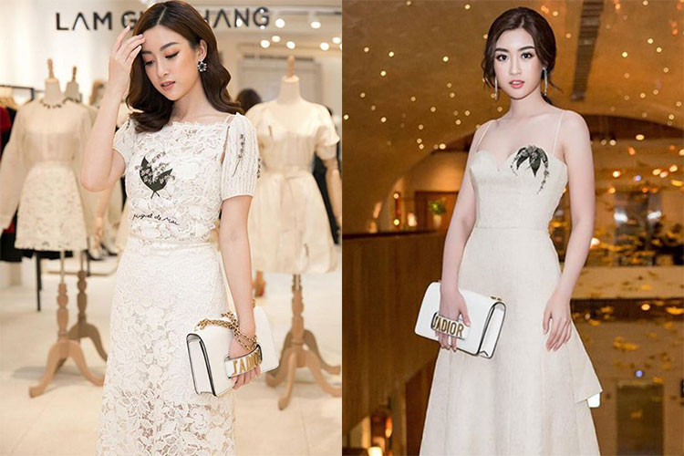 Cách đây không lâu, NTK Đỗ Long từng cho biết Đỗ Mỹ Linh chắc là nghèo nhất trong số các hoa hậu. Ảnh: Danviet