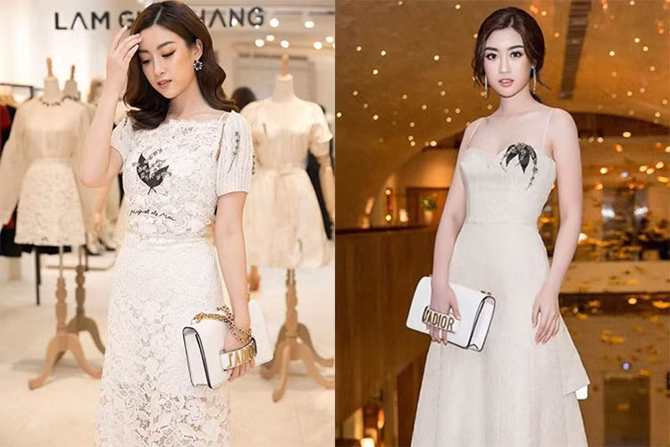 Cách đây không lâu, NTK Đỗ Long từng cho biết Đỗ Mỹ Linh chắc là nghèo nhất trong số các hoa hậu. Ảnh: Danviet