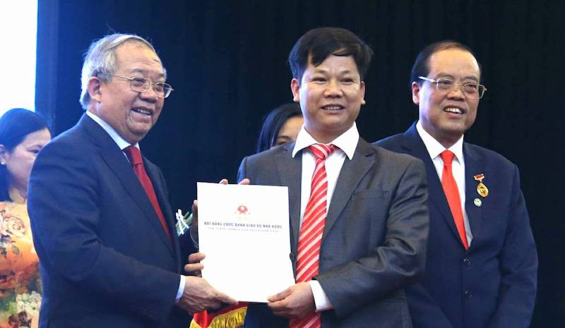 Tieu chuan chuc danh Giao su, pho Giao su moi nhat