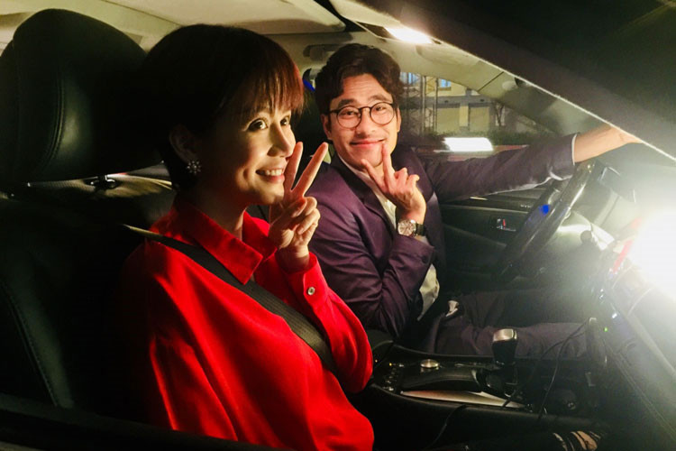 Khi bộ phim đóng chung sắp ra mắt, Kiều Minh Tuấn và An Nguy bất ngờ vướng nghi vấn tình cảm. Ảnh: Fanpage