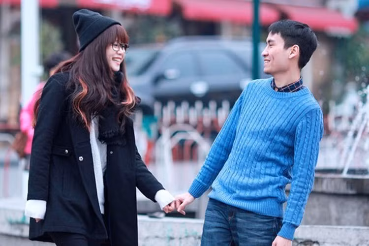 Tuy nhiên, 5 tháng sau khi công khai chuyện tình cảm, An Nguy suy sụp trước sự ra đi đột ngột của bạn trai. Ảnh: Zing