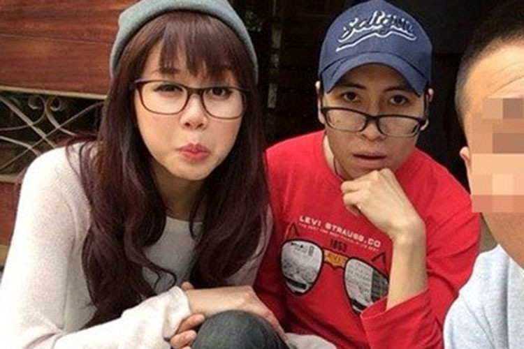 An Nguy từng hẹn hò với vlogger Toàn Shinoda và được fans hết mực ủng hộ. Ảnh: Zing