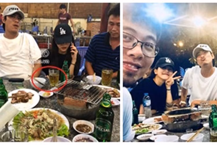 Trước tin đồn tình cảm với Kiều Minh Tuấn, An Nguy chọn cách giữ im lặng. Ảnh: Vietnamnet