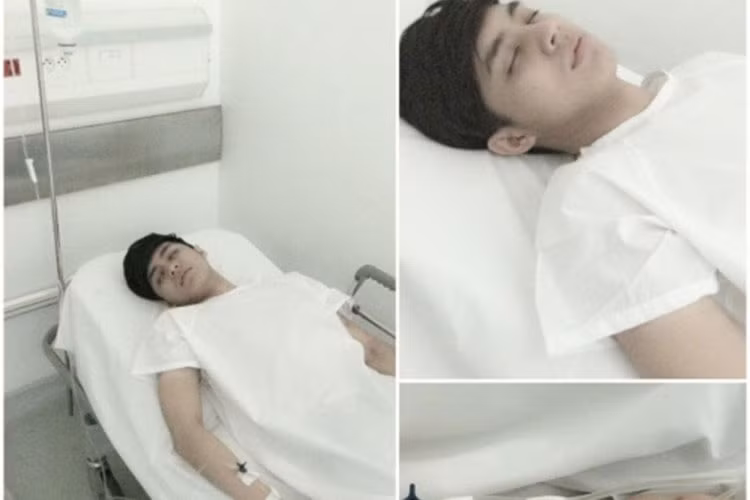 Noo Phước Thịnh cũng là một trong những sao Việt nhập viện vì kiệt sức chạy show. Năm 2014, vì đổ bệnh, anh phải hủy chuyến lưu diễn tại châu Âu. Ảnh: Doisongphapluat