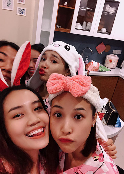 Ái Phương và Hoàng Oanh sẽ là những khách mời đám cưới Nhã Phương - Trường Giang. Ảnh: FBNV