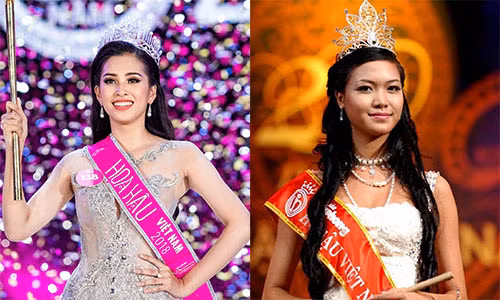 Tung bi boc phot diem so giong Tran Tieu Vy, Thuy Dung phan ung sao?