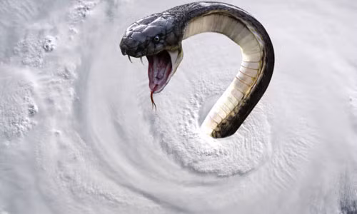 Canh bao sieu bao cuon ran doc “bay tu tung” khap tieu bang My