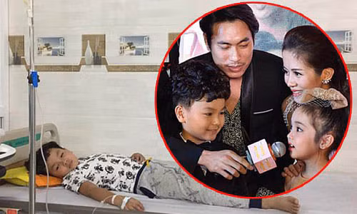 Sao nhi va nuoc mat dang cay khi noi tieng qua som