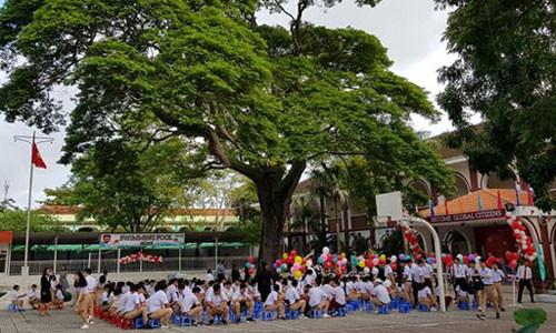 Gan 24 trieu hoc sinh, sinh vien vao nam hoc moi