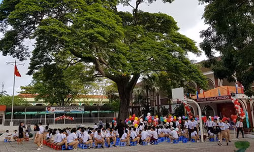 Gan 24 trieu hoc sinh, sinh vien vao nam hoc moi