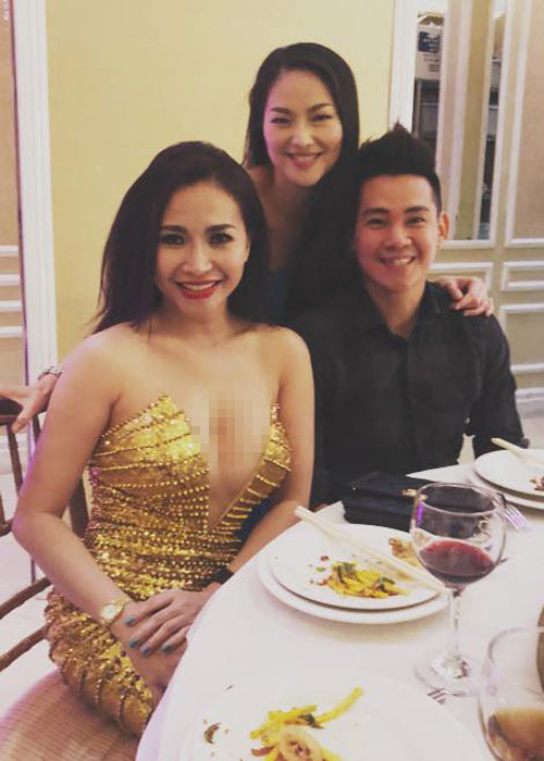 Mới đây, Phùng Ngọc Huy và bạn gái tin đồn gây chú ý khi cùng tham dự tiệc thôi nôi của con gái ca sĩ Nguyễn Hồng Nhung ở Mỹ.