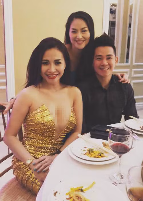 Mới đây, Phùng Ngọc Huy và bạn gái tin đồn gây chú ý khi cùng tham dự tiệc thôi nôi của con gái ca sĩ Nguyễn Hồng Nhung ở Mỹ.