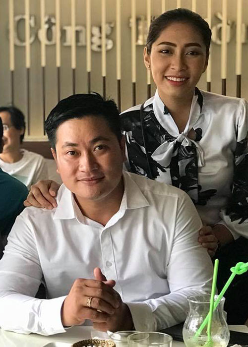 Trong suốt 3 năm yêu nhau, Đặng Thu Thảo và chồng sắp cưới giữ bí mật chuyện tình cảm với công chúng.