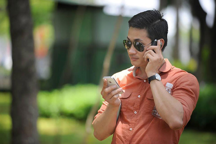 Theo An ninh thủ đô, trong mắt của Thu Thảo, doanh nhân Phúc Thành là một người đàn ông đa tài, giỏi giang.