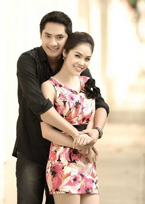 Cẩm Lynh từng hẹn hò Minh Luân sau khi đóng chung phim “Pha lê không dễ vỡ”. Ảnh: Vietnamnet